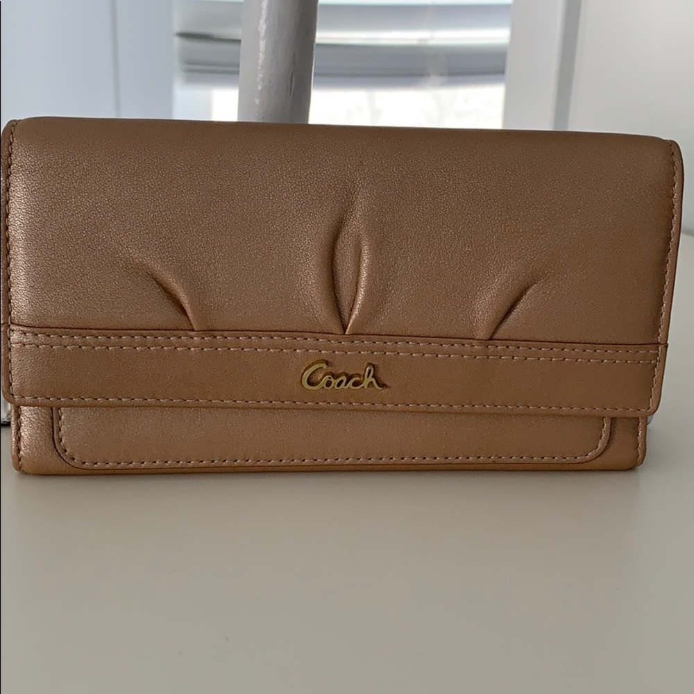 Coach wallet.